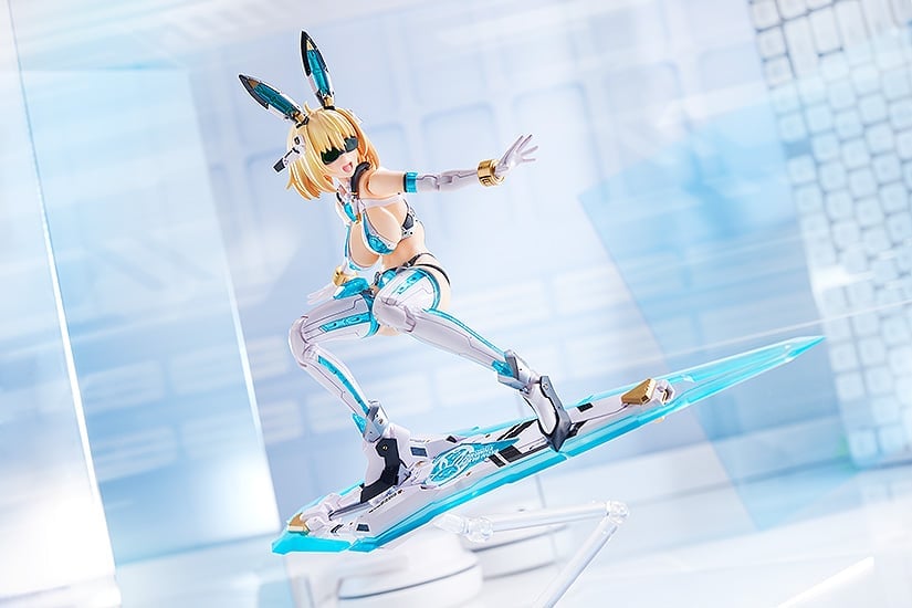 Bunny Suit Planning PLAMAX BP-01 Sophia F. Shirring Model Kit
