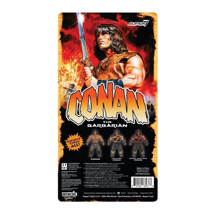 Conan the Barbarian Vintage Collection Conan Action Figure Gallery Image 6
