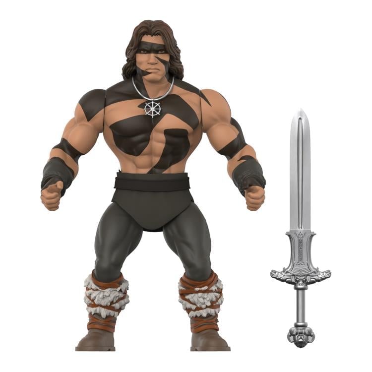 Conan the Barbarian Vintage Collection Conan (War Paint) Action Figure Gallery Image 4