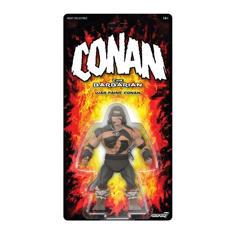 Conan the Barbarian Vintage Collection Conan (War Paint) Action Figure Gallery Image 5