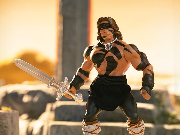 Conan the Barbarian Vintage Collection Conan (War Paint) Action Figure Gallery Image 1