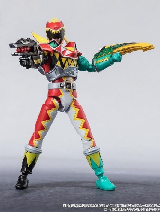 Zyuden Sentai Kyoryuger Shodo Super 2 Boxed Set of 3 Figures