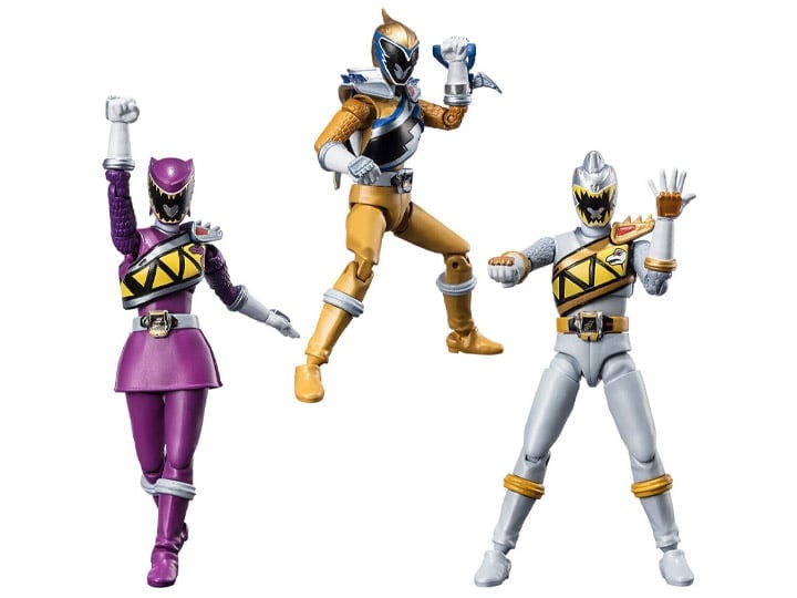 Zyuden Sentai Kyoryuger Shodo Super 2 Boxed Set of 3 Figures
