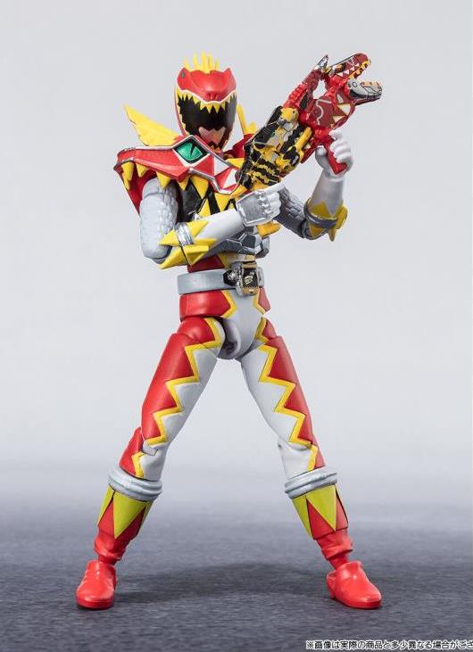 Zyuden Sentai Kyoryuger Shodo Super 3 Boxed Set of 3 Figures Gallery Image 6