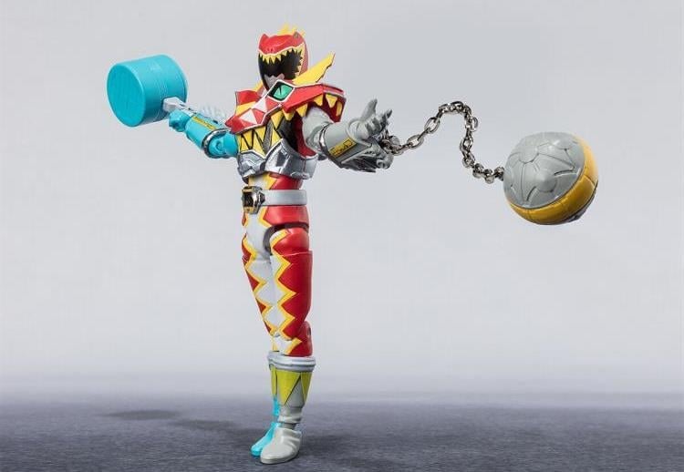 Zyuden Sentai Kyoryuger Shodo Super 3 Boxed Set of 3 Figures Gallery Image 8