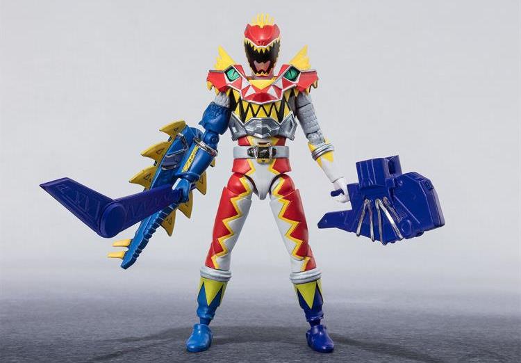 Zyuden Sentai Kyoryuger Shodo Super 3 Boxed Set of 3 Figures Gallery Image 9