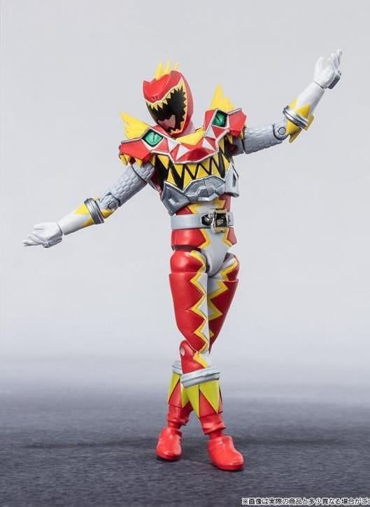 Zyuden Sentai Kyoryuger Shodo Super 3 Boxed Set of 3 Figures Gallery Image 5