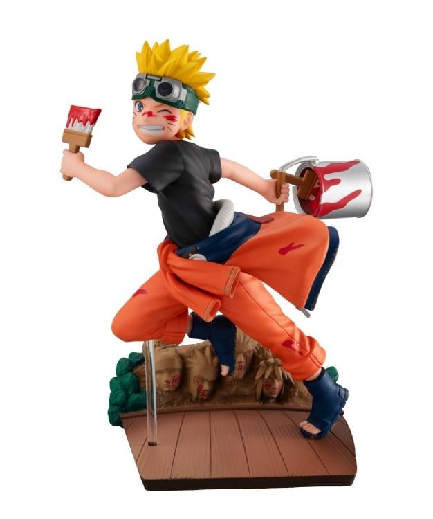 UZUMAKI NARUTO G.E.M.フィギュア Naruto G.E.M. Series Naruto Uzumaki (GO! Ver.) Figure (With Gift)
