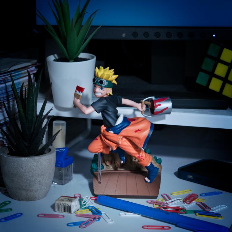 メガハウス G.E.M.シリーズ NARUTO GO！ Naruto G.E.M. Series Naruto Uzumaki (GO! Ver.) Figure (With Gift)