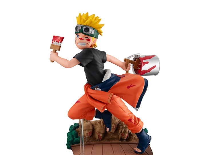UZUMAKI NARUTO G.E.M.フィギュア Naruto G.E.M. Series Naruto Uzumaki (GO! Ver.) Figure (With Gift)
