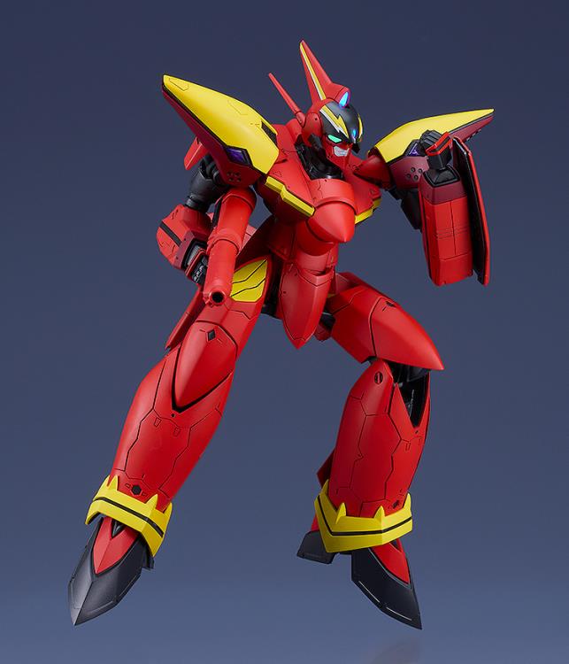 Macross 7 PLAMAX VF-19 Custom Fire Valkyrie (Basara Nekki Unit) 1/72 Scale Model Kit Gallery Image 4