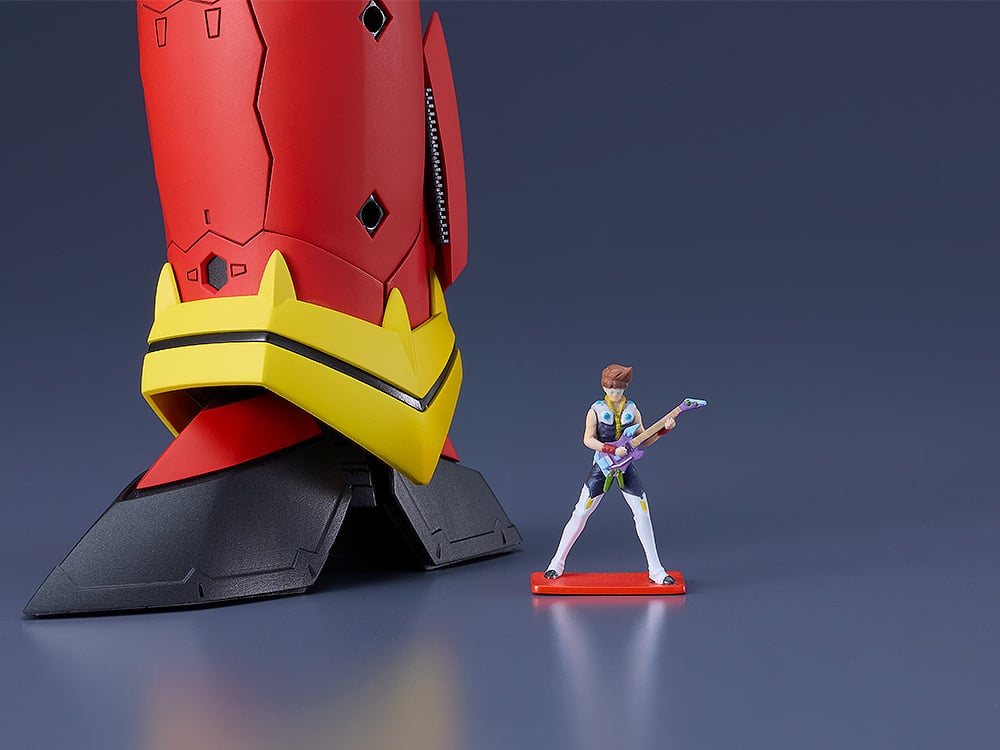 Macross 7 PLAMAX VF-19 Custom Fire Valkyrie (Basara Nekki Unit) 1/72 Scale Model Kit Gallery Image 6