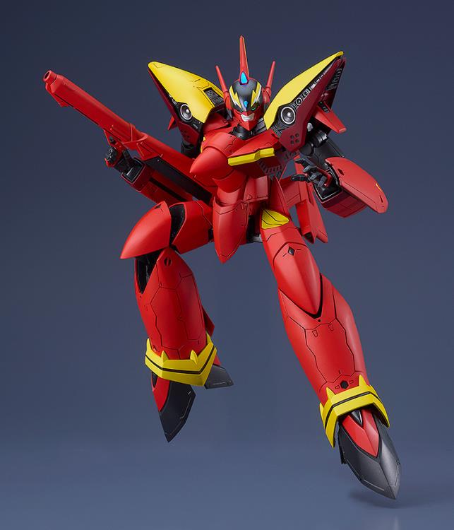 Macross 7 PLAMAX VF-19 Custom Fire Valkyrie (Basara Nekki Unit) 1/72 Scale Model Kit Gallery Image 3