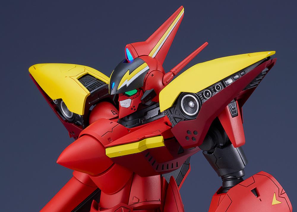 Macross 7 PLAMAX VF-19 Custom Fire Valkyrie (Basara Nekki Unit) 1/72 Scale Model Kit Gallery Image 5