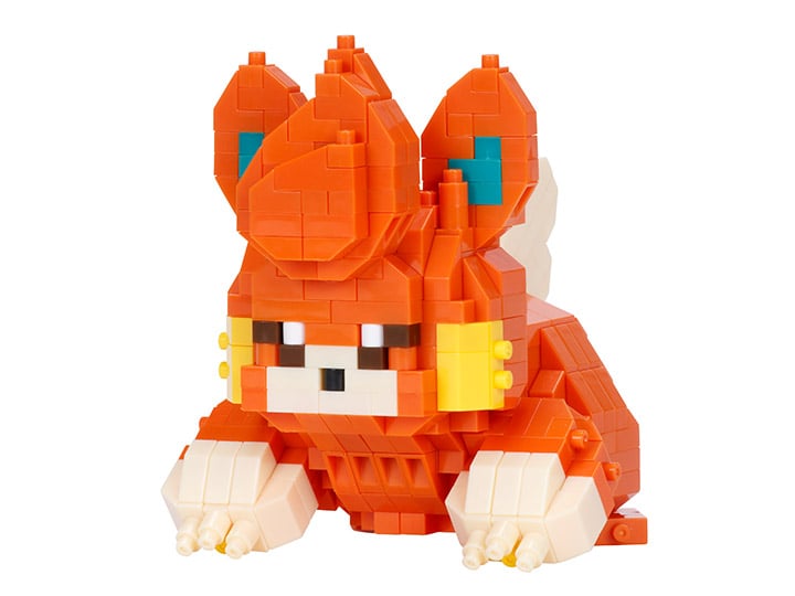 Pokemon Nanoblock Pokemon RS Series Pawmi Gallery Image 1