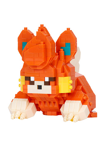 Pokemon Nanoblock Pokemon RS Series Pawmi Gallery Image 2