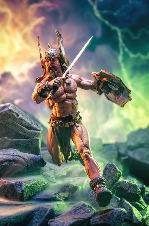 Frank Frazetta ICON Collectibles Norseman 1/12 Scale Action Figure Gallery Image 5