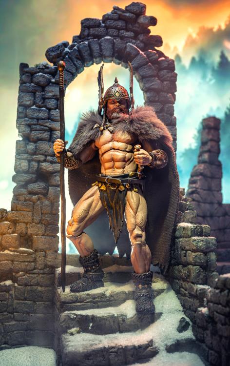 Frank Frazetta ICON Collectibles Norseman 1/12 Scale Action Figure