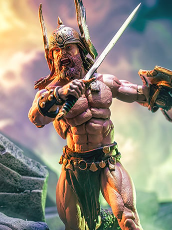 Frank Frazetta ICON Collectibles Norseman 1/12 Scale Action Figure