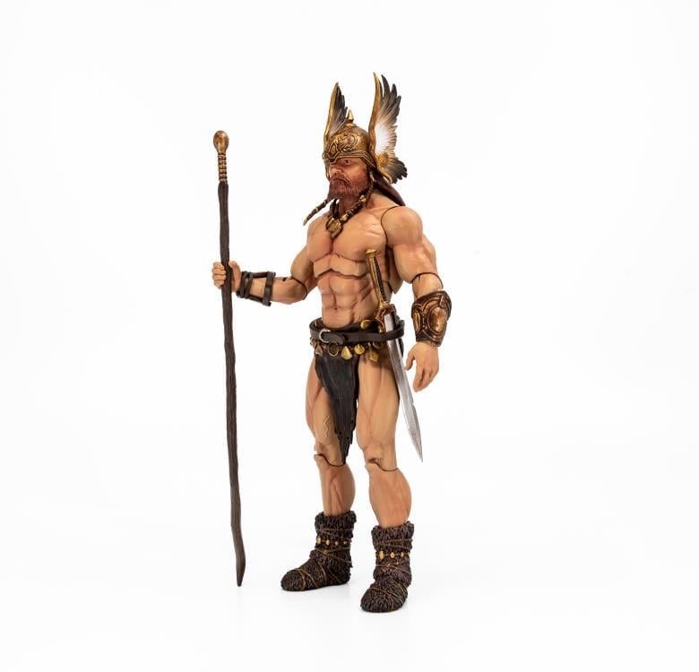 Frank Frazetta ICON Collectibles Norseman 1/12 Scale Action Figure Gallery Image 11