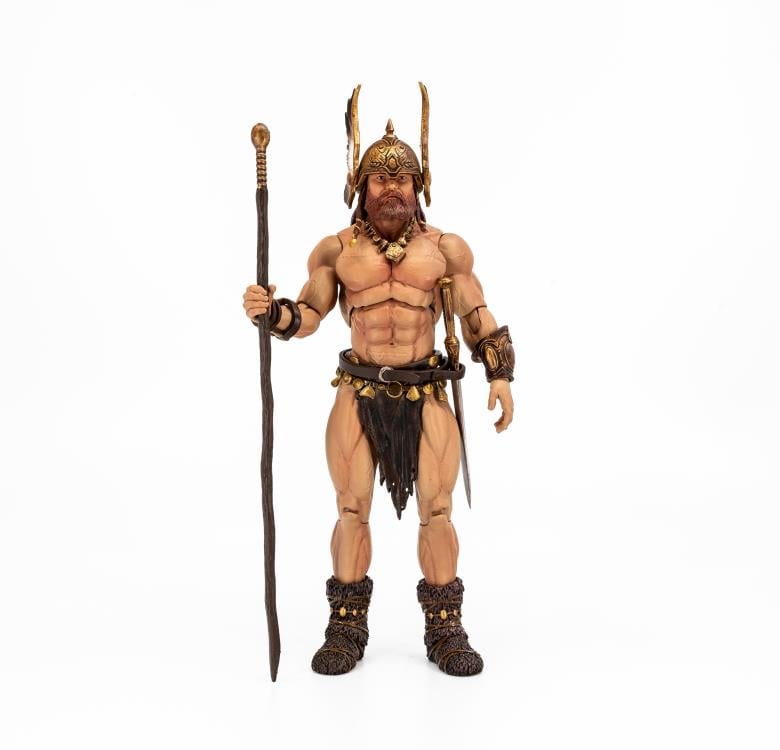 Frank Frazetta ICON Collectibles Norseman 1/12 Scale Action Figure Gallery Image 8