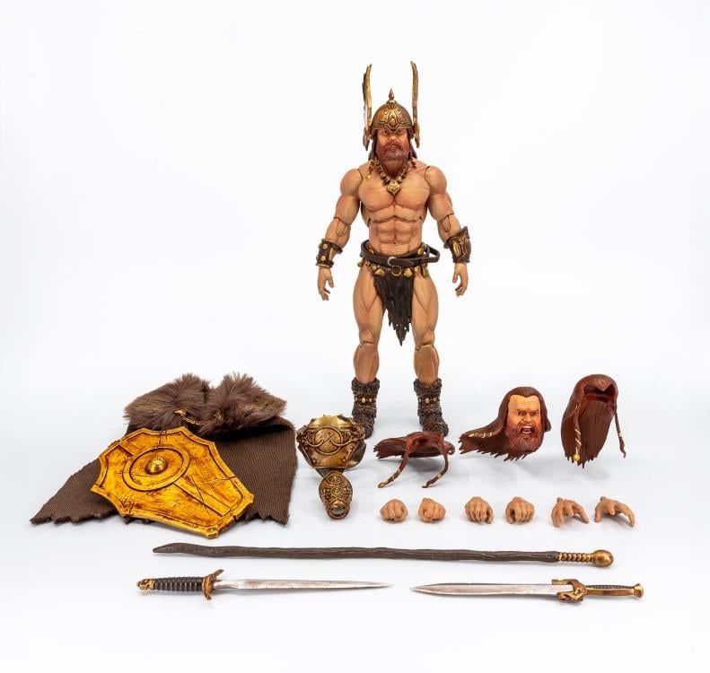 Frank Frazetta ICON Collectibles Norseman 1/12 Scale Action Figure