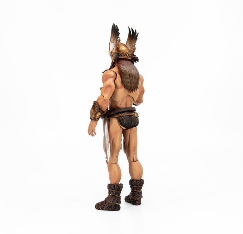 Frank Frazetta ICON Collectibles Norseman 1/12 Scale Action Figure Gallery Image 9