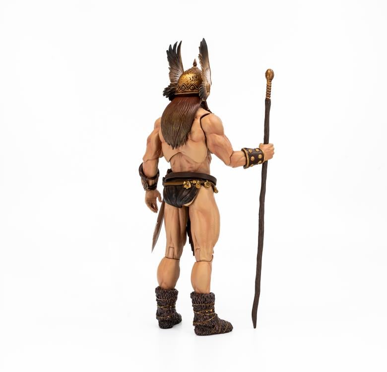 Frank Frazetta ICON Collectibles Norseman 1/12 Scale Action Figure Gallery Image 10