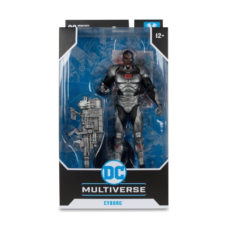 DC Rebirth DC Multiverse Cyborg Action Figure Gallery Image 12