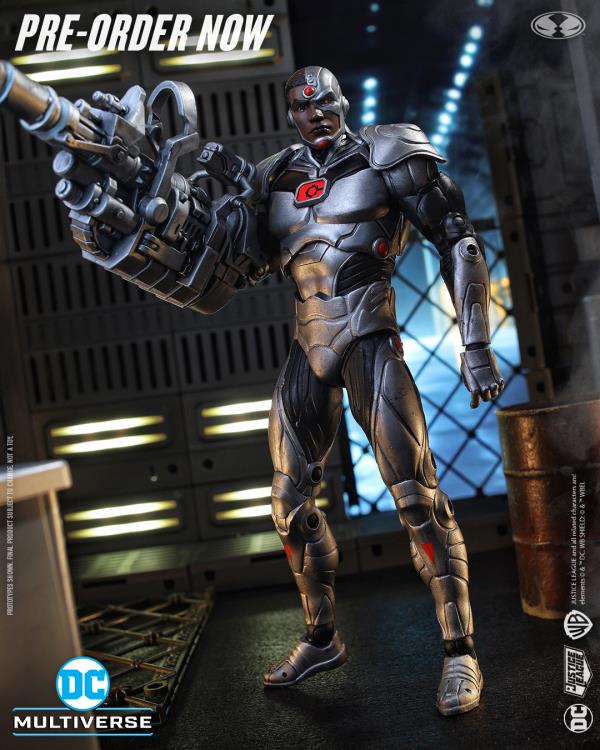 DC Rebirth DC Multiverse Cyborg Action Figure Gallery Image 3