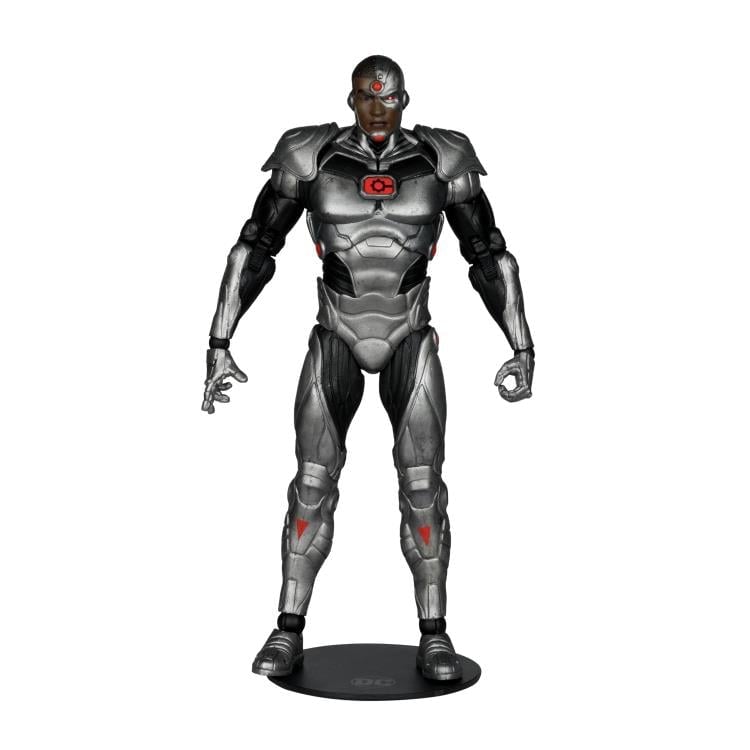 DC Rebirth DC Multiverse Cyborg Action Figure Gallery Image 7