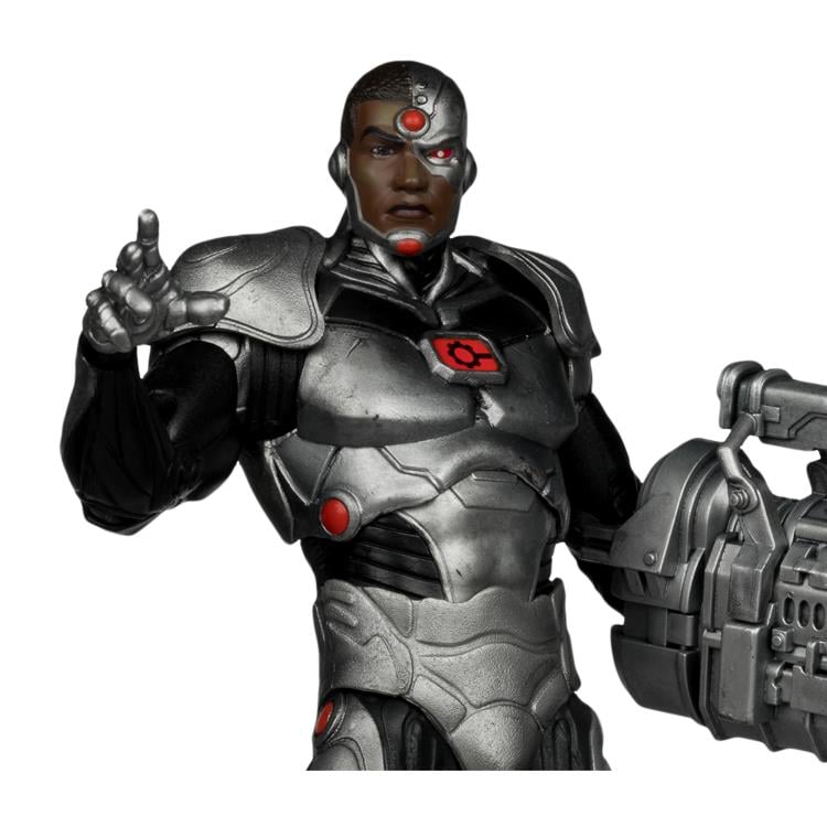 DC Rebirth DC Multiverse Cyborg Action Figure Gallery Image 9