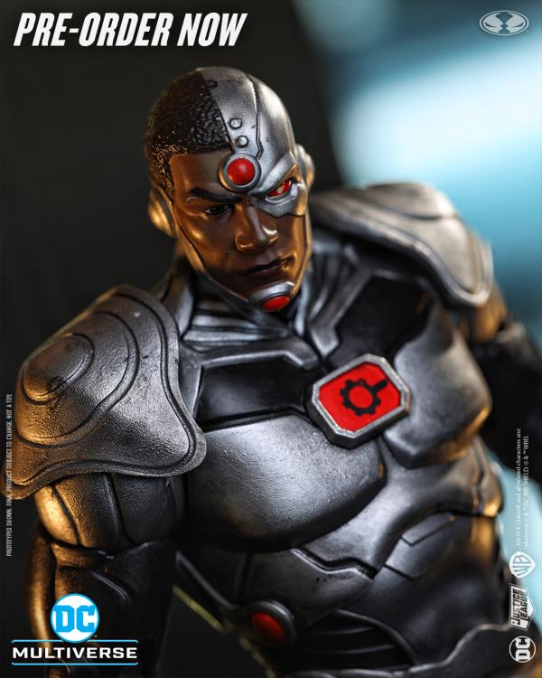 DC Rebirth DC Multiverse Cyborg Action Figure Gallery Image 5