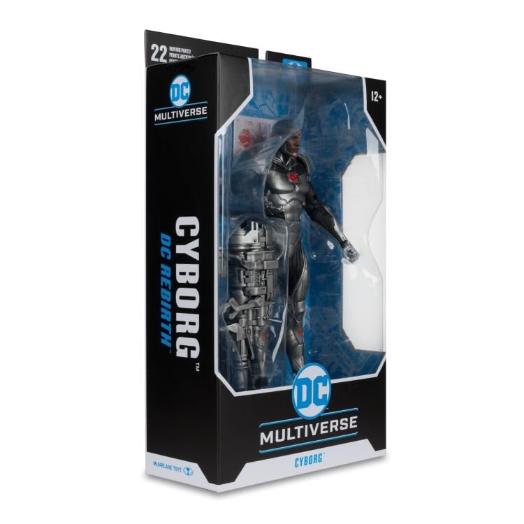 DC Rebirth DC Multiverse Cyborg Action Figure Gallery Image 13