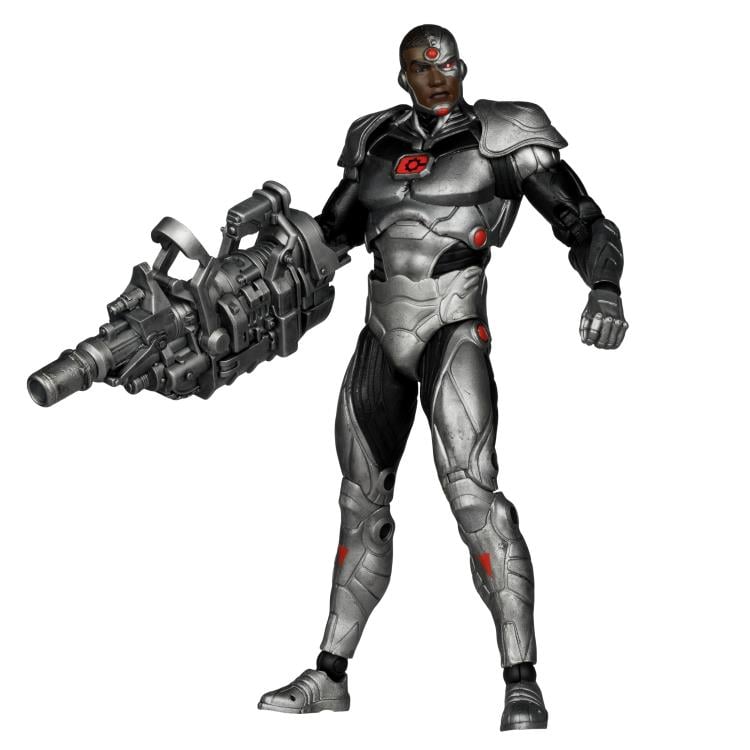 DC Rebirth DC Multiverse Cyborg Action Figure Gallery Image 6