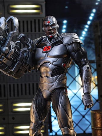 DC Rebirth DC Multiverse Cyborg Action Figure Gallery Image 2