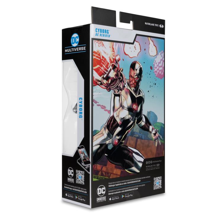 DC Rebirth DC Multiverse Cyborg Action Figure Gallery Image 14