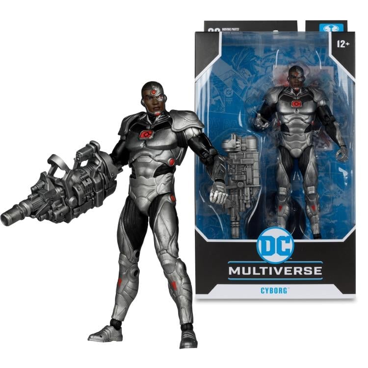DC Rebirth DC Multiverse Cyborg Action Figure Gallery Image 11