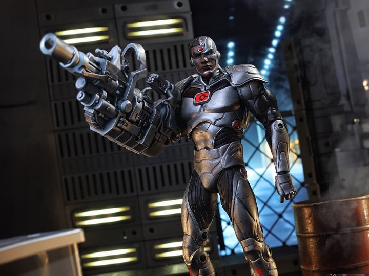 DC Rebirth DC Multiverse Cyborg Action Figure Gallery Image 1