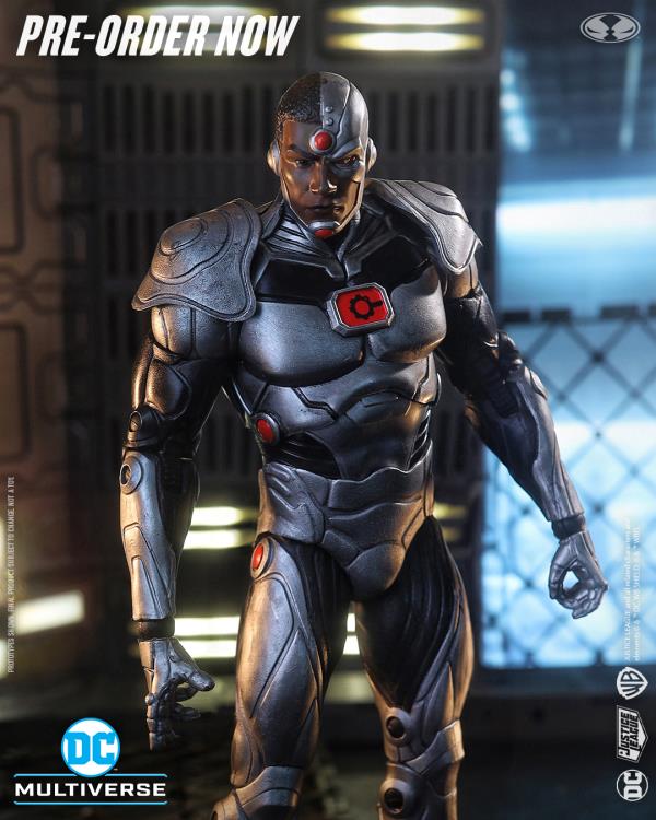 DC Rebirth DC Multiverse Cyborg Action Figure Gallery Image 4