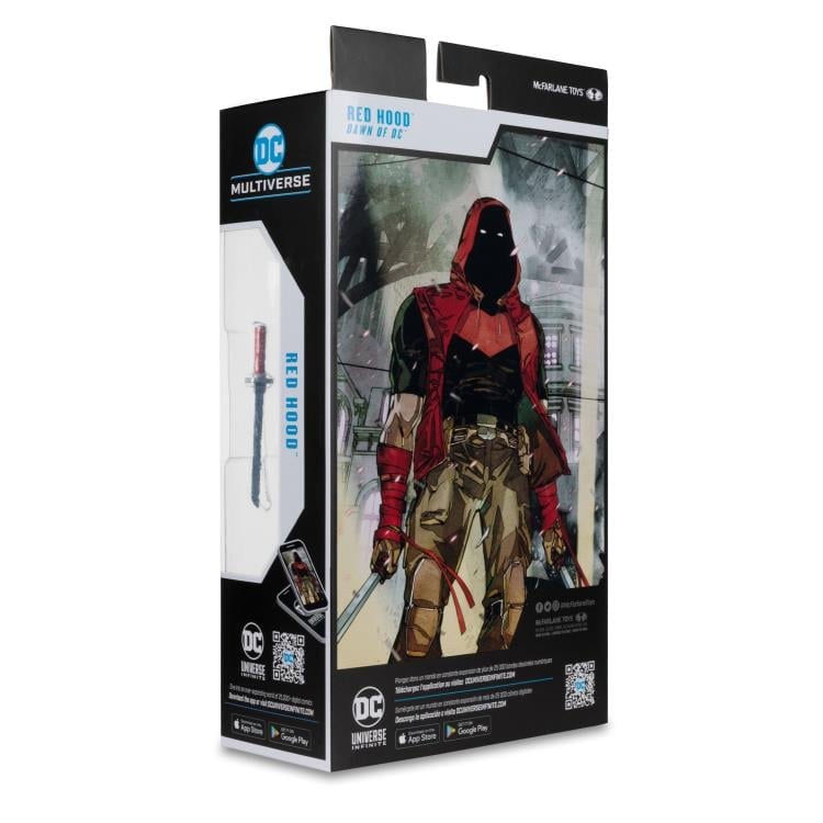 Dawn of DC DC Multiverse Red Hood Action Figure Gallery Image 14