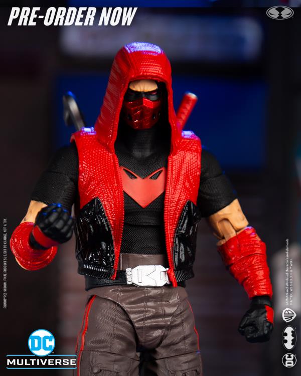 Dawn of DC DC Multiverse Red Hood Action Figure Gallery Image 5