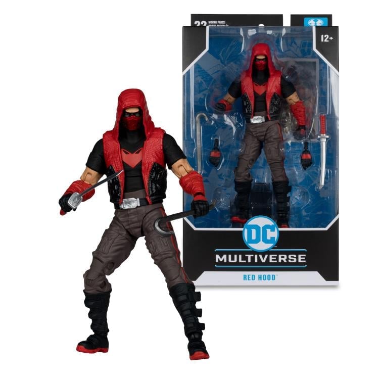 Dawn of DC DC Multiverse Red Hood Action Figure Gallery Image 11