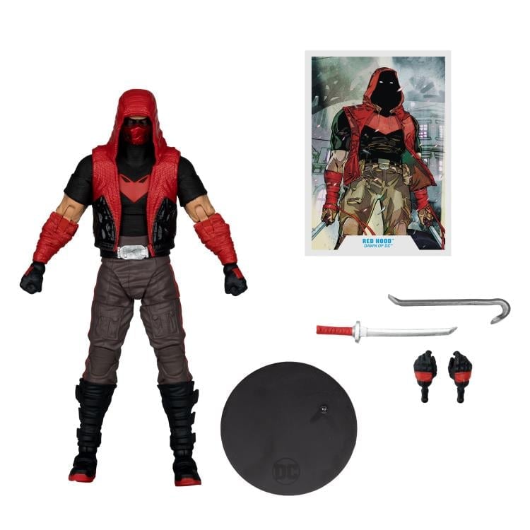 Dawn of DC DC Multiverse Red Hood Action Figure Gallery Image 10