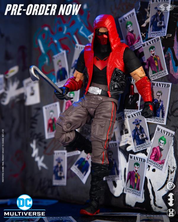 Dawn of DC DC Multiverse Red Hood Action Figure Gallery Image 4