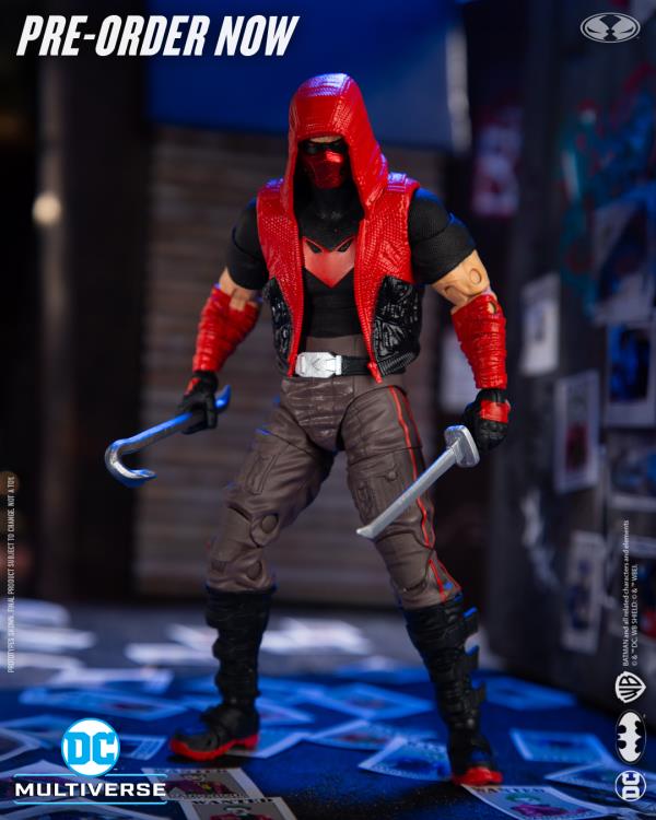 Dawn of DC DC Multiverse Red Hood Action Figure Gallery Image 3