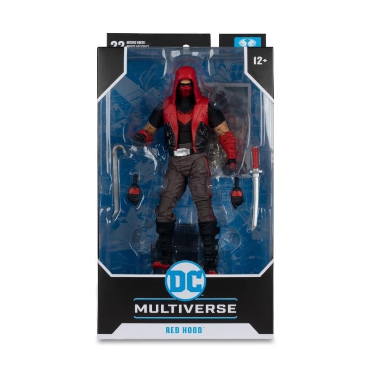 Dawn of DC DC Multiverse Red Hood Action Figure Gallery Image 12
