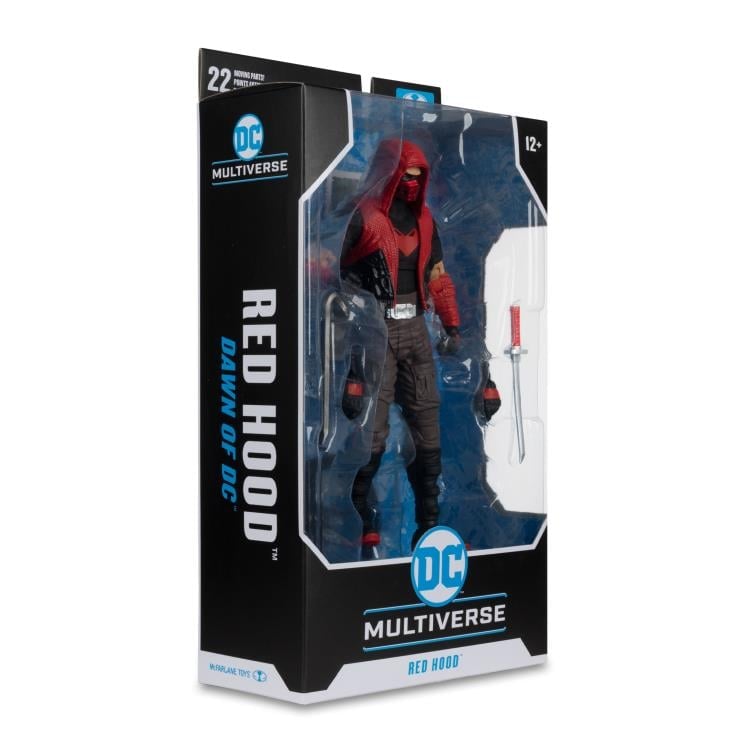 Dawn of DC DC Multiverse Red Hood Action Figure Gallery Image 13
