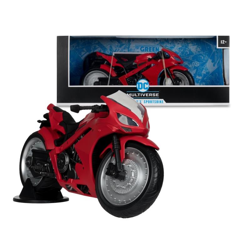 Red Hood: Outlaw DC Multiverse Red Hood's Sport Bike Gallery Image 11
