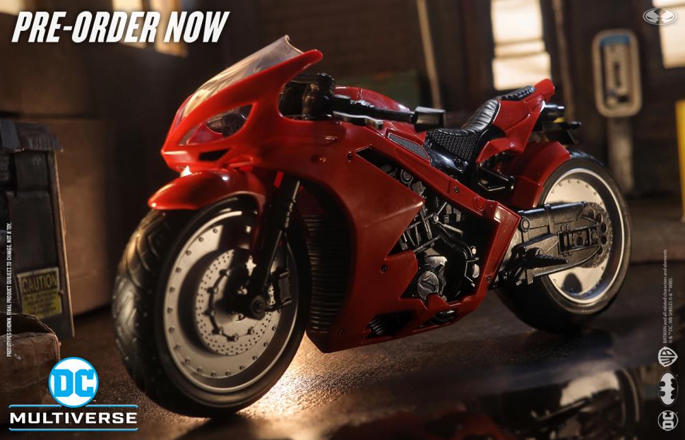 Red Hood: Outlaw DC Multiverse Red Hood's Sport Bike Gallery Image 3